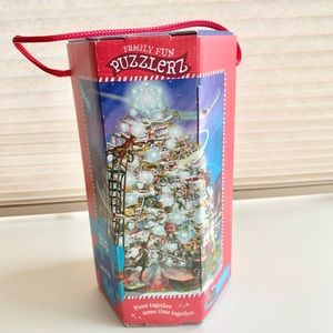 Family Fun Puzzlerz: Christmas Puzzle